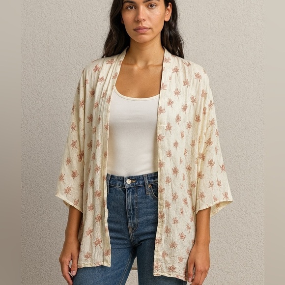 Tops - Symbology  kimono flowy boho OS